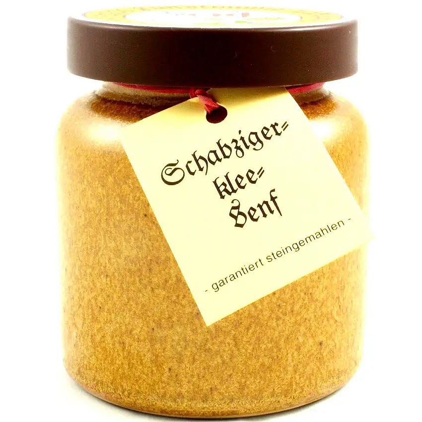 Senfmühle Kleinhettstedt Schabzigerkleesenf - 270 ml