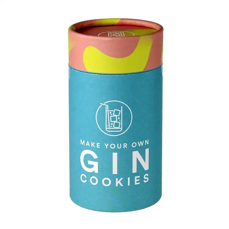 Monsterzeug Gin Cookies Backmischung, Gin Kekse zum Selbermachen, Rezept für Schnaps Plätzchen