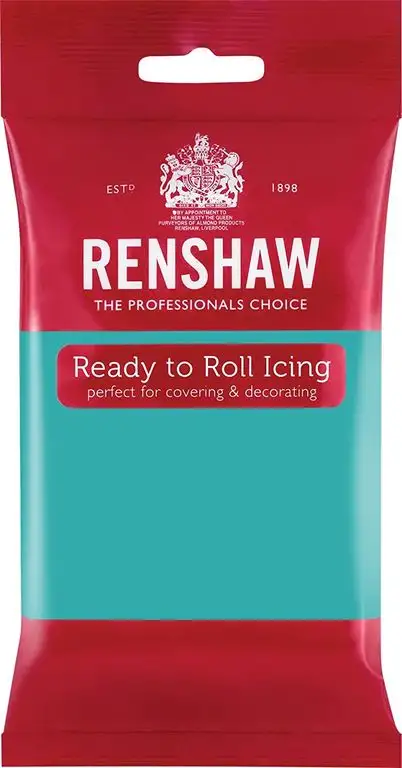 Fondant Jade Green - 250 g Regalice Rollfondant