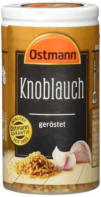 Ostmann Knoblauch geröstet, 4er Pack (4 x 40 g)