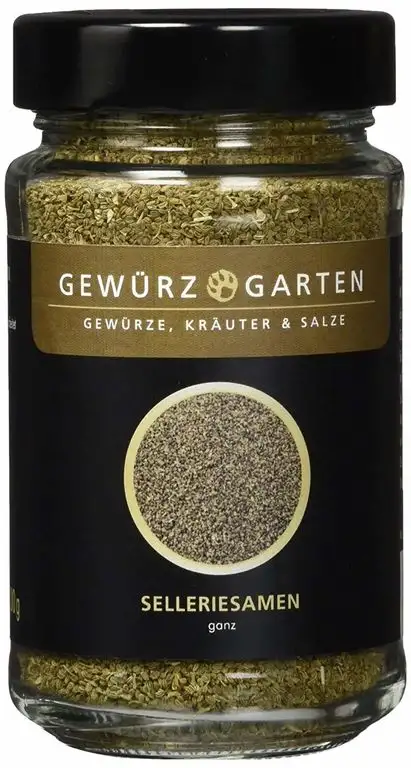 Gewürzgarten | Selleriesamen, ganz