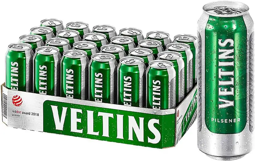 Veltins Pils, 24er Pack (24 x 500ml) EINWEG
