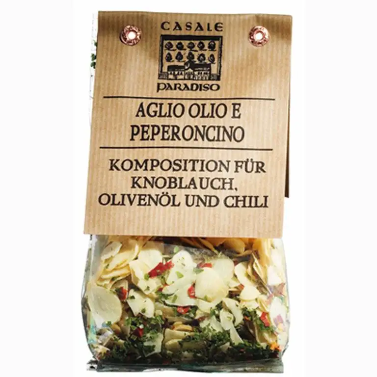 Casale Paradiso Aglio, olio e peperonicino 100g