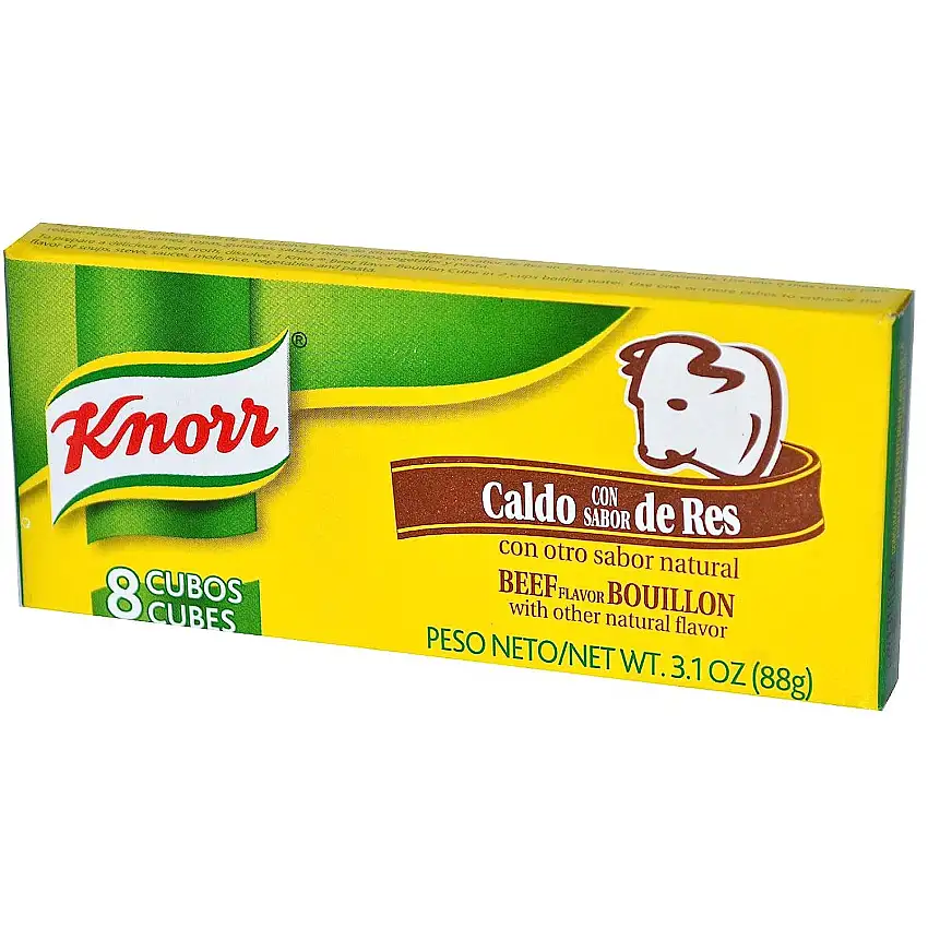 Knorr Bouillon Cubes, Beef, 8 Ct