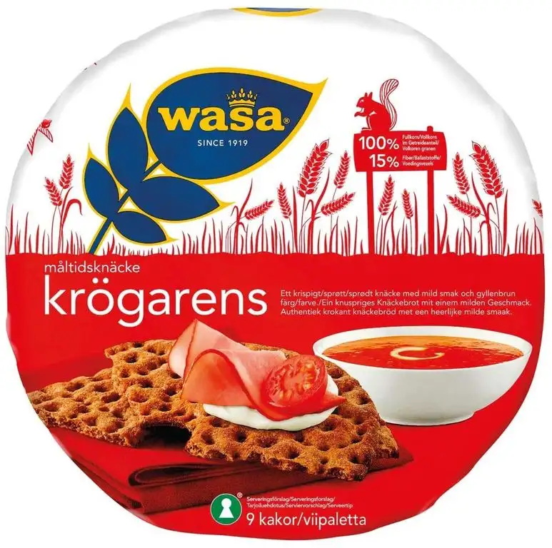 Wasa Maltidsknäcke Krögarens 330g