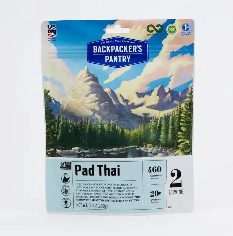 Backpacker 'S Pantry Pad Thai