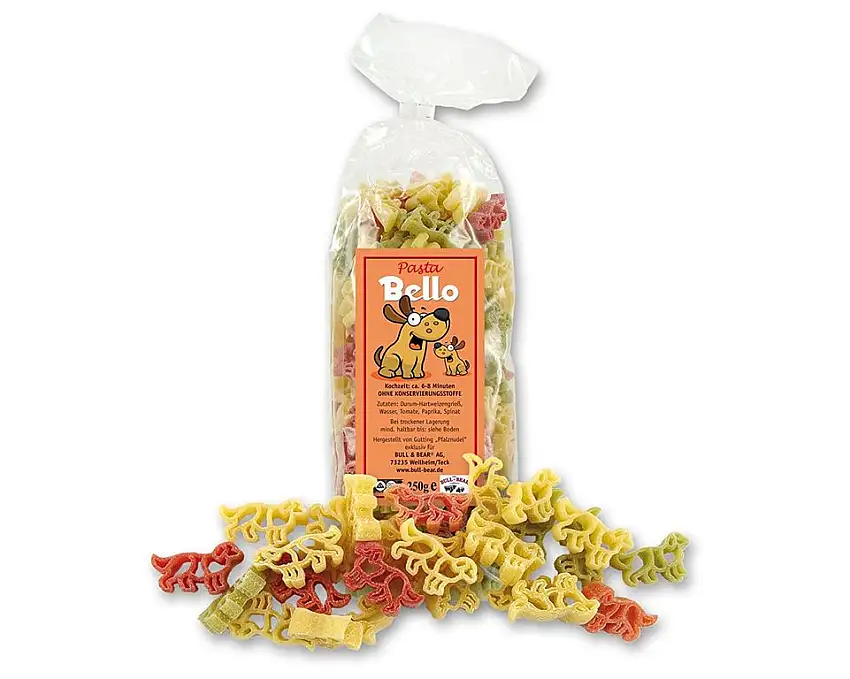 Hunde-Nudeln Pasta Bello