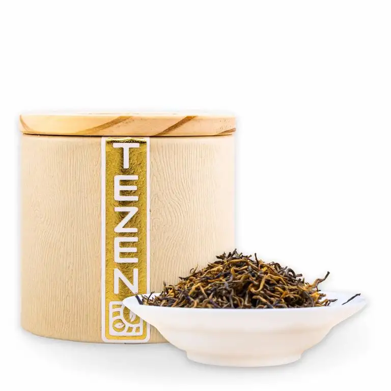 Chinesischer Schwarzer Tee „Honig Jin Jun Mei“ aus China| Schwarzer Tee Spezialität aus Wuyishan, Fujian China (80g)