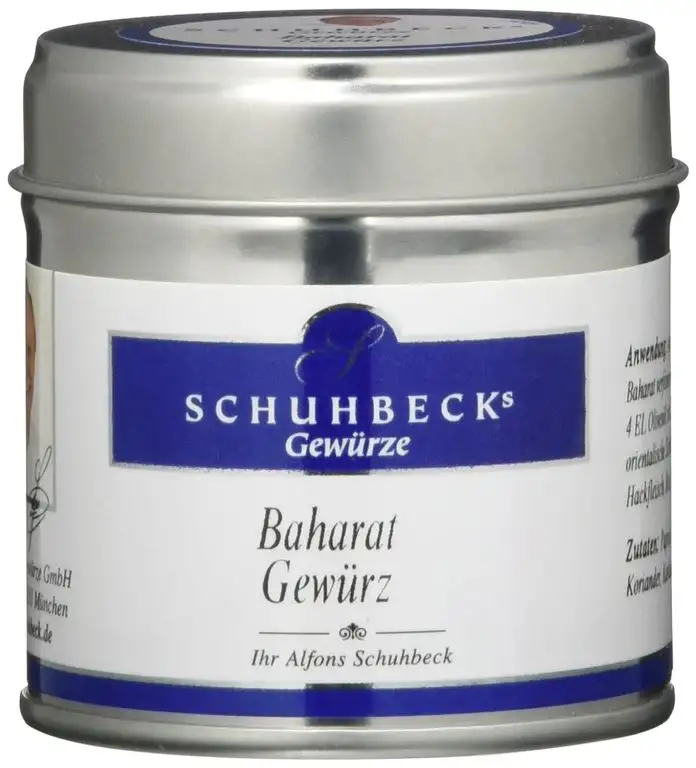 Schuhbecks Baharat Gewürz, 3er Pack (3 x 55 g)