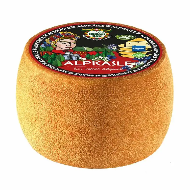 Kleiner Alpkäse Laib, aromatisch und würziger Käse, im Stück 900g, gekühlte Lieferung