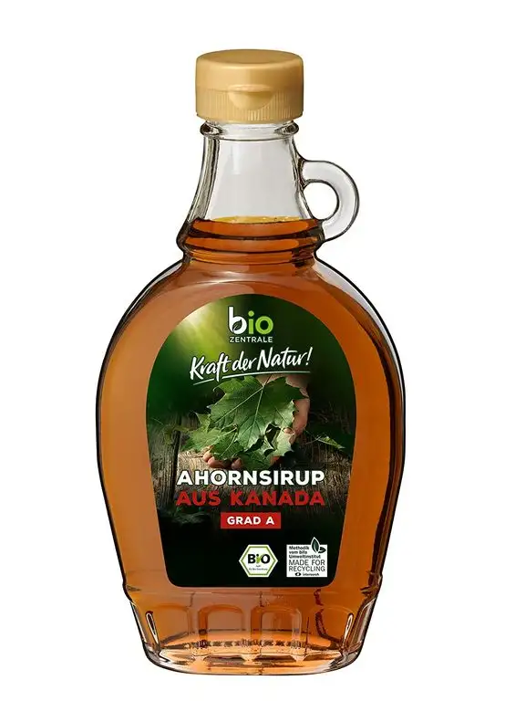 Biozentrale Bio AhornSirup, 250 ml