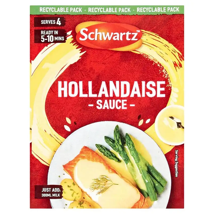 Schwartz Hollandaise Sauce Mix 25G