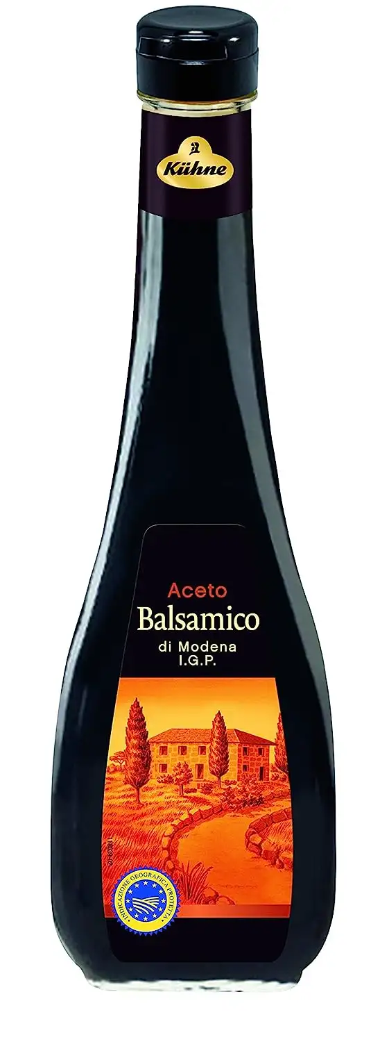 Kühne Essig Aceto Balsamico di Modena I.G.P in der Flasche, 500 ml