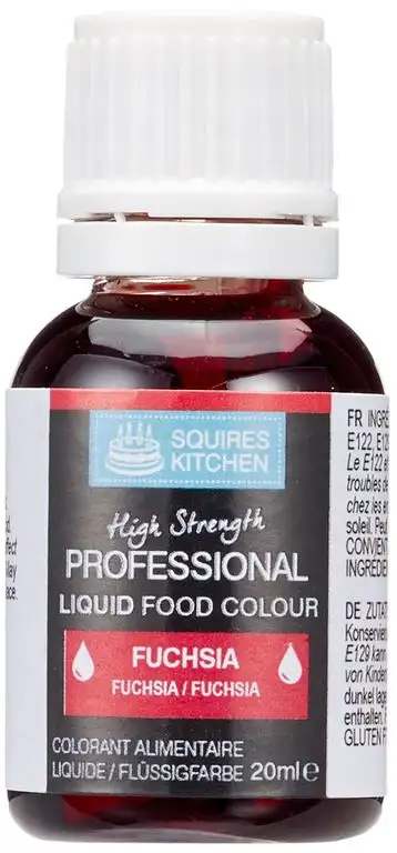 Cake Company profess.Lebensmittelfarbe fuchsia 2er Pack (2 x 20 g)