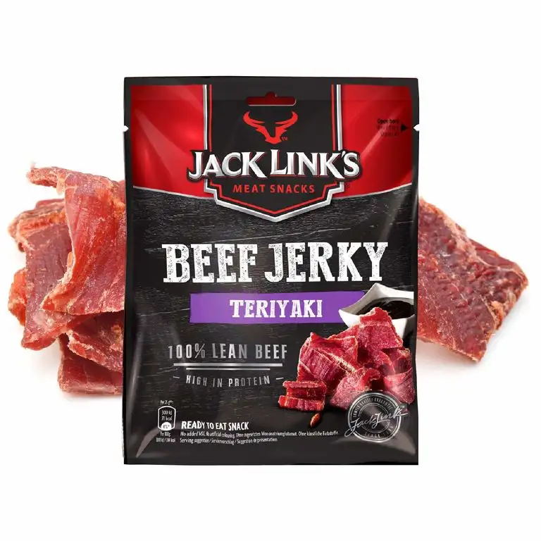 JACK LINK'S® - Beef Jerky TERIYAKI (70 g Tüte)