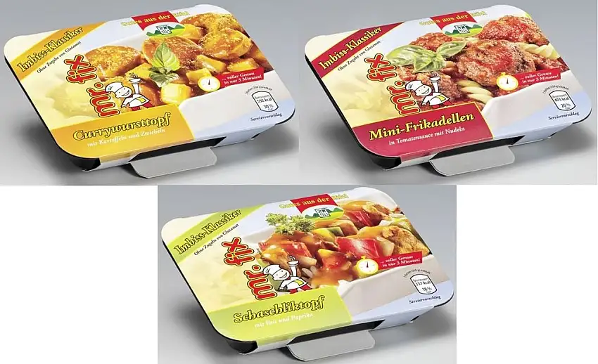 (0,74 EUR/100g) 3er Set Eifeler Imbiss Klassiker Mikrowellengerichte, 3 Sorten, 3 x 350g