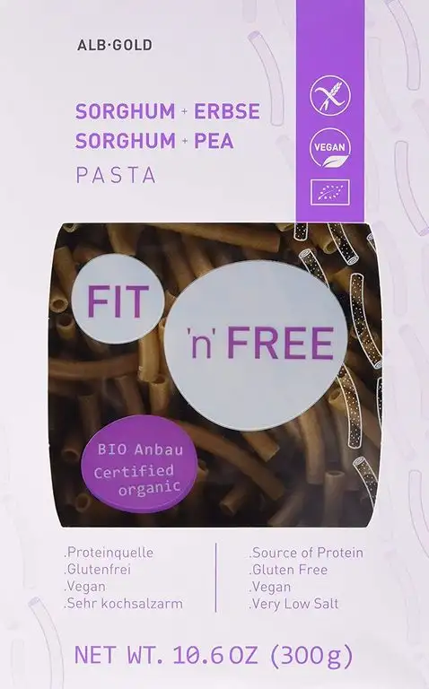 FIT 'n' FREE Sorghum + Erbse, 1er Pack (1 x 300 g)