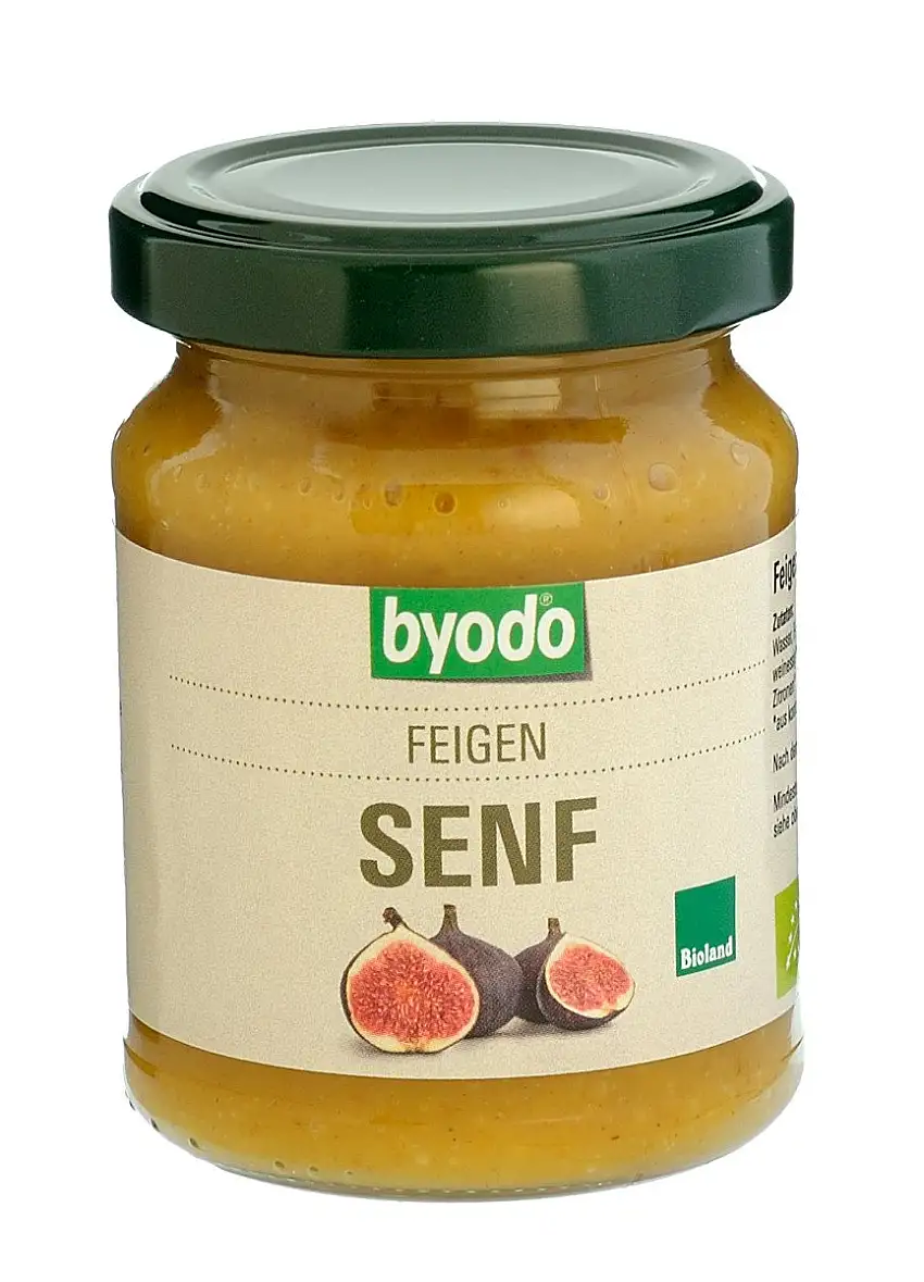 Byodo Feigensenf (125 ml) - Bio