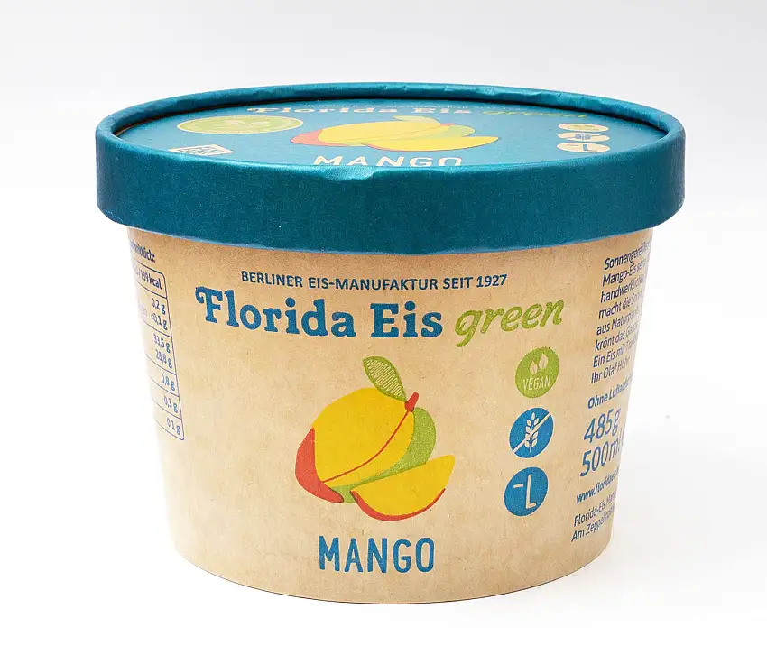 Fruchteis "Florida Eis" Mango - Familienpackung - 500ml