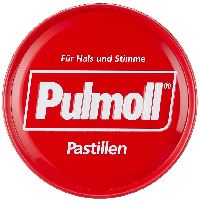 Pulmoll Classic rot, (75 g)