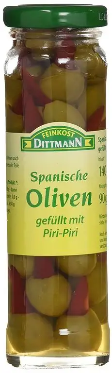 FD Oliven gef.m.Piri-Piri 140g