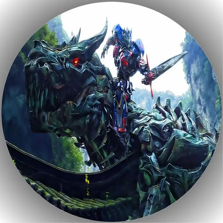 Premium Esspapier Tortenaufleger Tortenbild Geburtstag Transformers T12