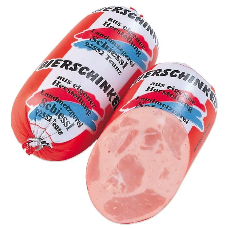 Bierschinken - Landmetzgerei Schiessl - ca. 280g