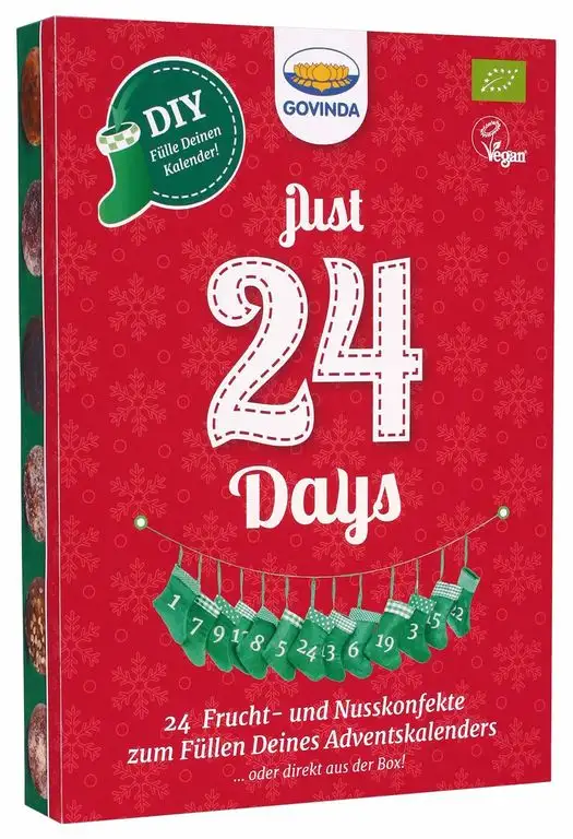 Govinda Bio Adventskalender Nachfüllpack (1 x 216 gr)