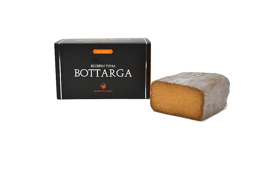 Mr Moris Thunfisch-Rogen Premium Quality Bottarga Kosher (Rote Thun) (Medium - 125Gr ca)