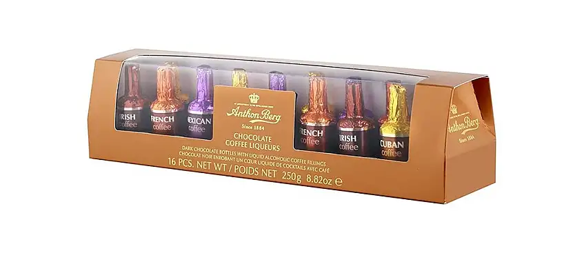Anthon Berg Coffee Liqueurs, 250 g