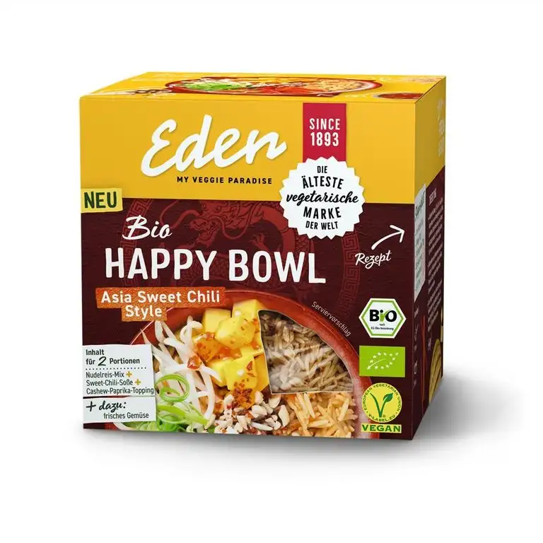Happy Bowl Asia Sweet Chili Style