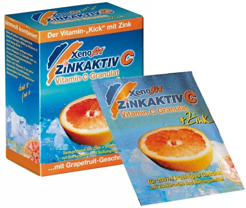 XENOFIT Zinkaktiv C Granulat, 10X9 g