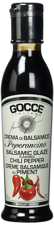 Gocce Crema di Balsamico al Peperoncino, 2er Pack (2 x 220 g)