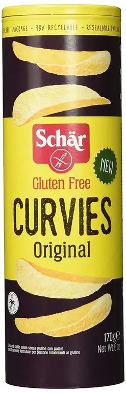 Schär Curvies Classic Chips glutenfrei, 170 g