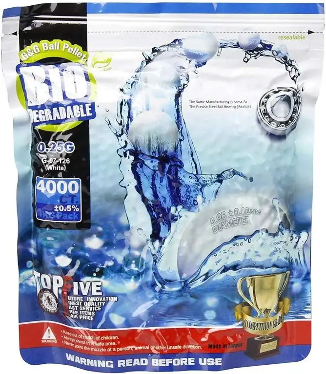 4000 Sch?sse in G & G Bio BB Kugel 0,25 g 1kg [G07126] (Japan Import / Das Paket und das Handbuch werden in Japanisch)