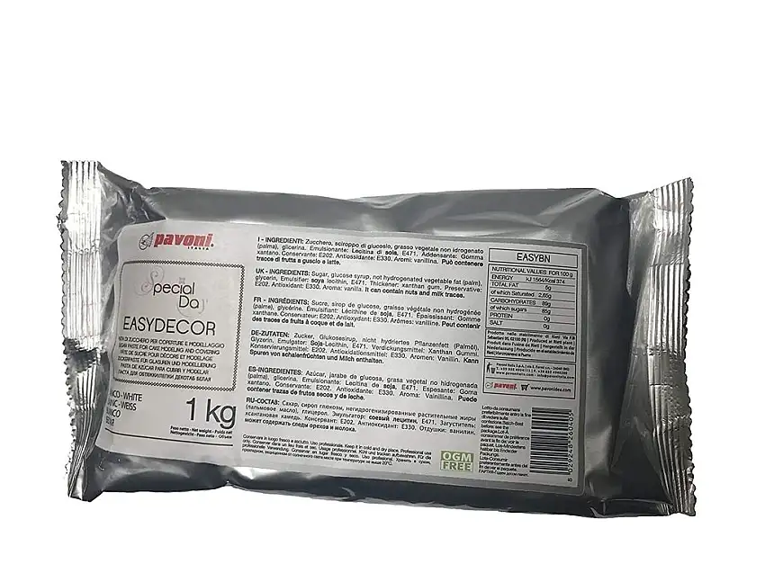 Pavoni Zuckerpaste, 1Kg