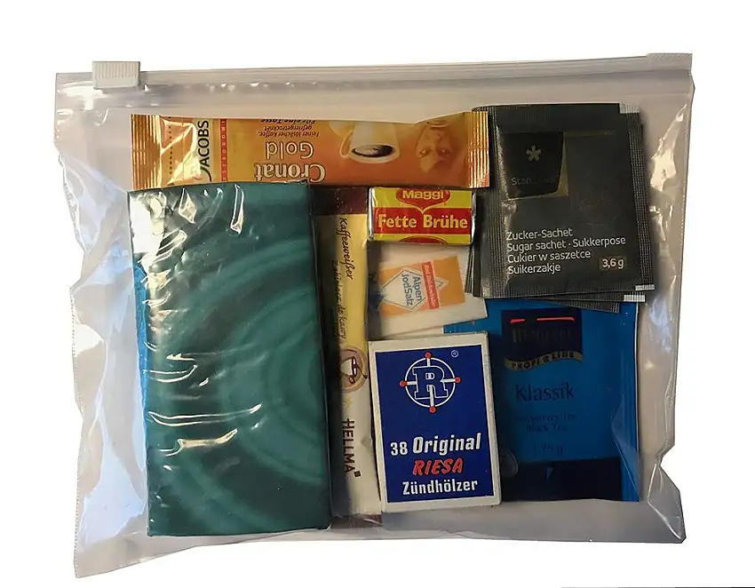 EPa Langzeit Typ 12- Bratkartoffeln mit Speck und Ei-Schokoladenkuchen-Leberwurst