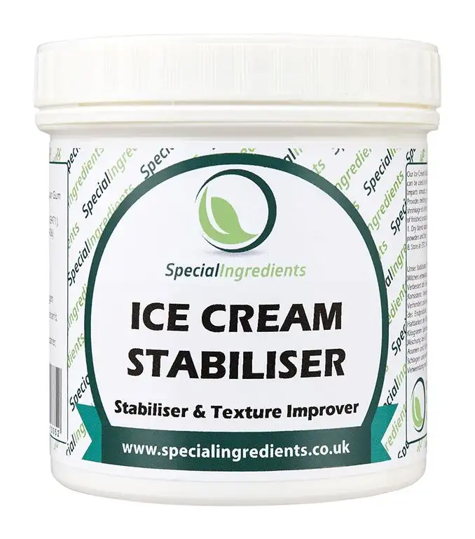 Special Ingredients Speiseeis Stabilisator und Texturverbesserungsmittel 100g (Deutsche Etiketten Und Anleitungen)