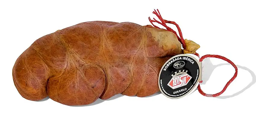 Sobrasada Iberica Bellota, ca. 1 KG - Delikatesse aus Mallorca - Die Beste in Spanien!