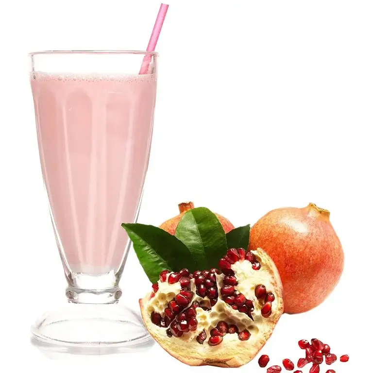 Grenadine Molkepulver Luxofit mit L-Carnitin Protein angereichert Wellnessdrink Aspartamfrei Molke (333 g)
