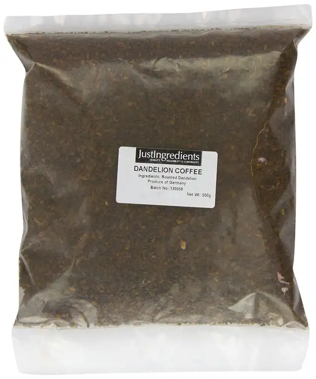 JustIngredients Löwenzahnkaffee, Dandelion Coffee, 1er Pack (1 x 500 g)