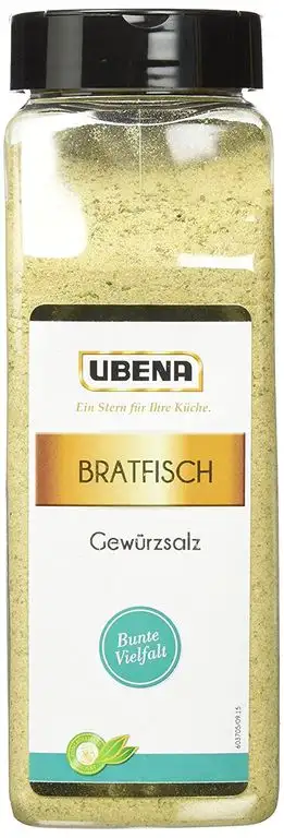 UBENA Bratfisch Gewürzsalz, 3er Pack (3 x 800 g)