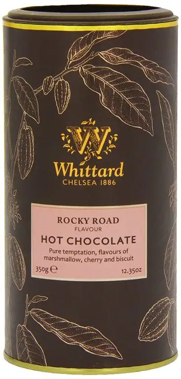 Whittard of Chelsea Rocky Road Hot Chocolate, 1er Pack (1 x 350 g)