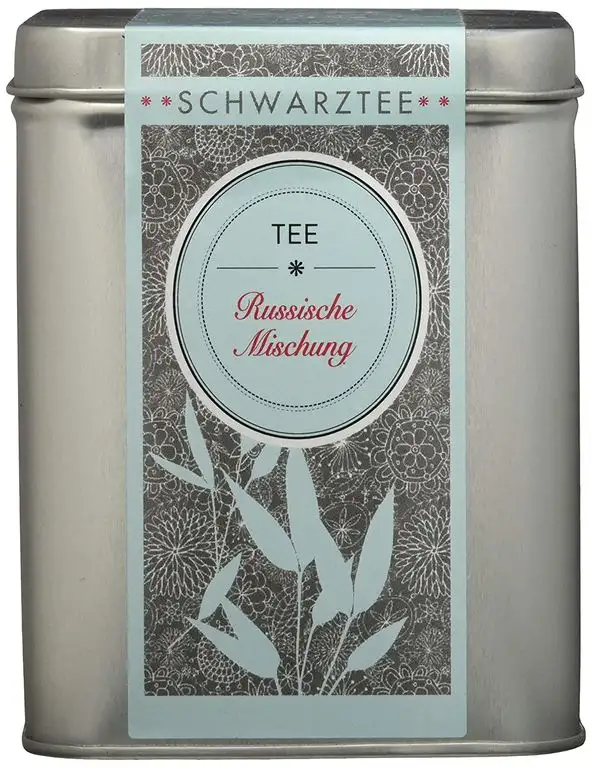 Dolcana Schwarztee Russische Mischung, 1-er Pack (1 x 200 g Dose)