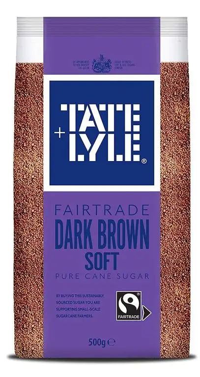 Tate und Lyle Weicher Brauner Rohrzucker, 500g