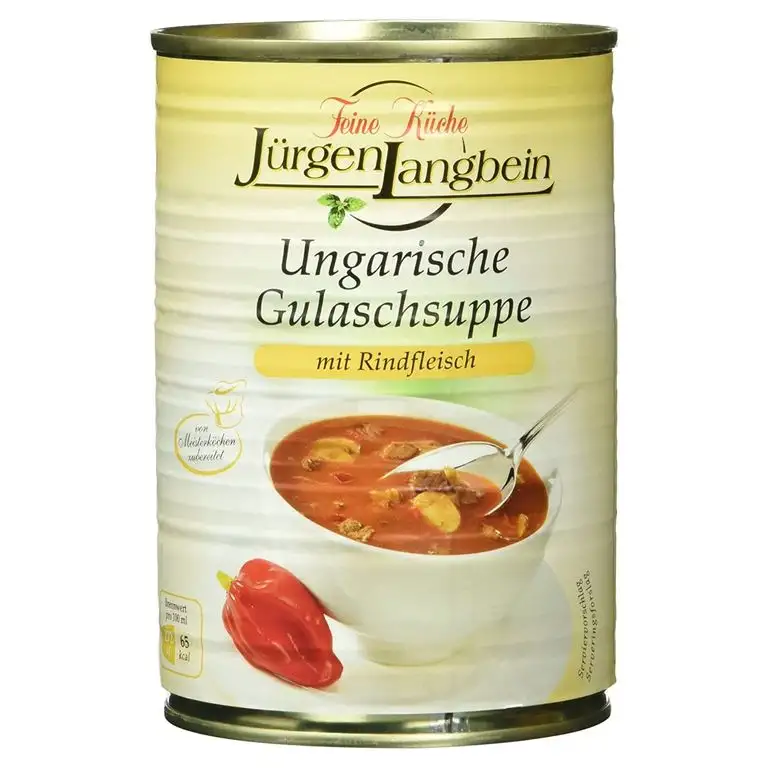 Jürgen Langbein Ungarische Gulaschsuppe, 400 ml