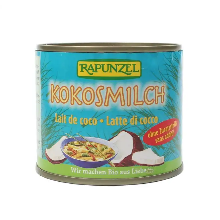 Bio Kokosmilch (4 x 200 ml)