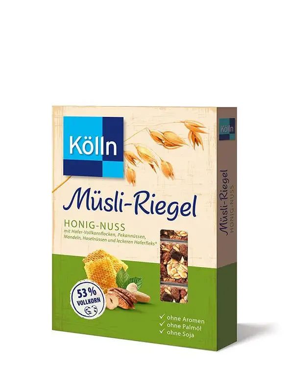 Kölln Müsli-Riegel Honig-Nuss, 11er Pack (11 x 100 g)