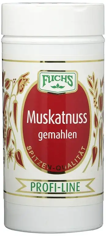Fuchs Muskatnuss gemahlen, 1er Pack (1 x 150 g)