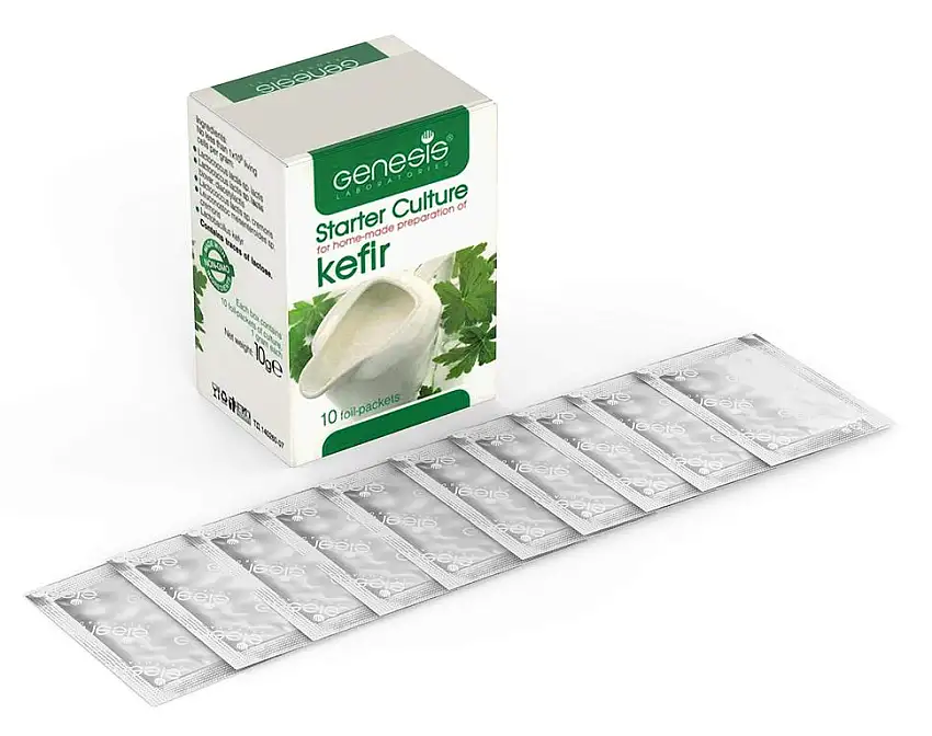 Kefirferment – 10 Beutel gefriergetrockneter Starterkulturen